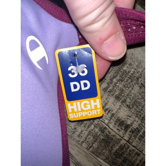 Champion Womens High Support Sports Bra 36DD - Picture 2 of 5